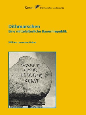 cover image of Dithmarschen
